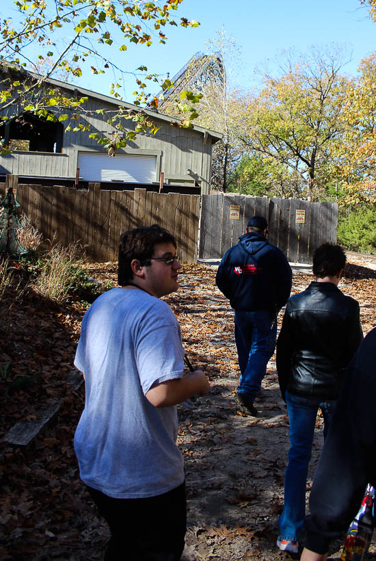 The American Coaster Enthusiasts Coaster Christmas event at Silver Dollar City, Branson, Missouri