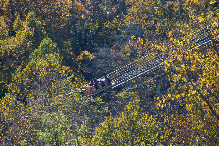 The American Coaster Enthusiasts Coaster Christmas event at Silver Dollar City, Branson, Missouri