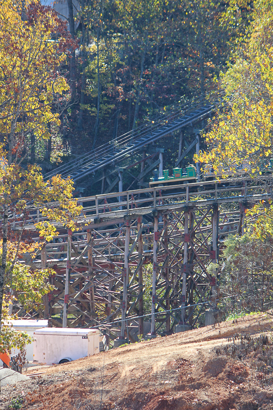 The American Coaster Enthusiasts Coaster Christmas event at Silver Dollar City, Branson, Missouri