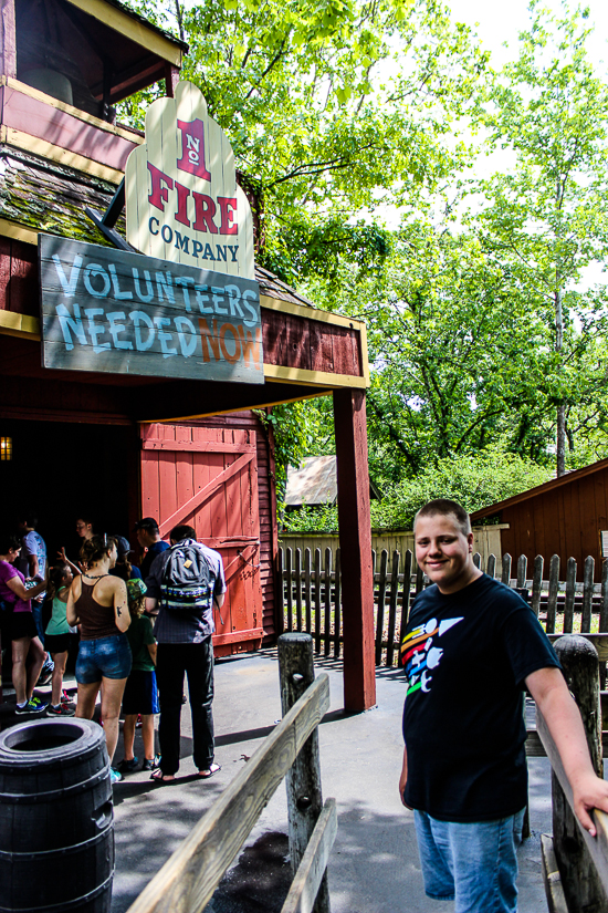 Silver Dollar City, Branson, Missouri