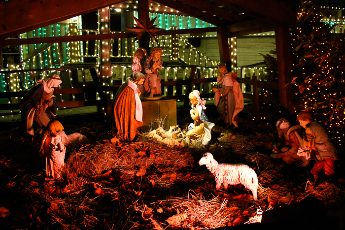 An Old Time Christmas at Silver Dollar City, Branson, Missouri