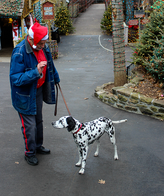 An Old Time Christmas at Silver Dollar City, Branson, Missouri