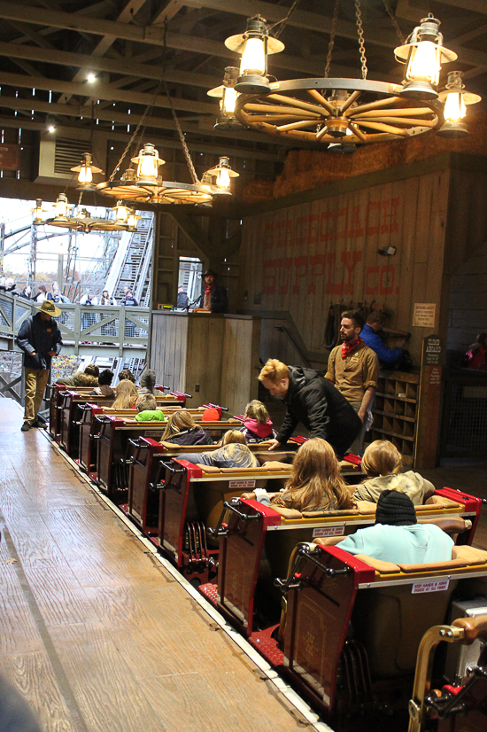 An Old Time Christmas at Silver Dollar City, Branson, Missouri