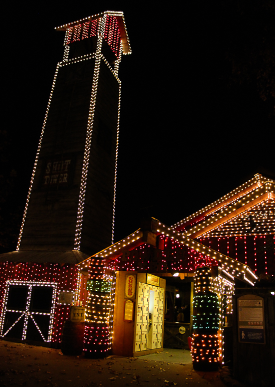 The New Christmas in Midtown during an Old Time Christmas at Silver Dollar City, Branson, Missouri