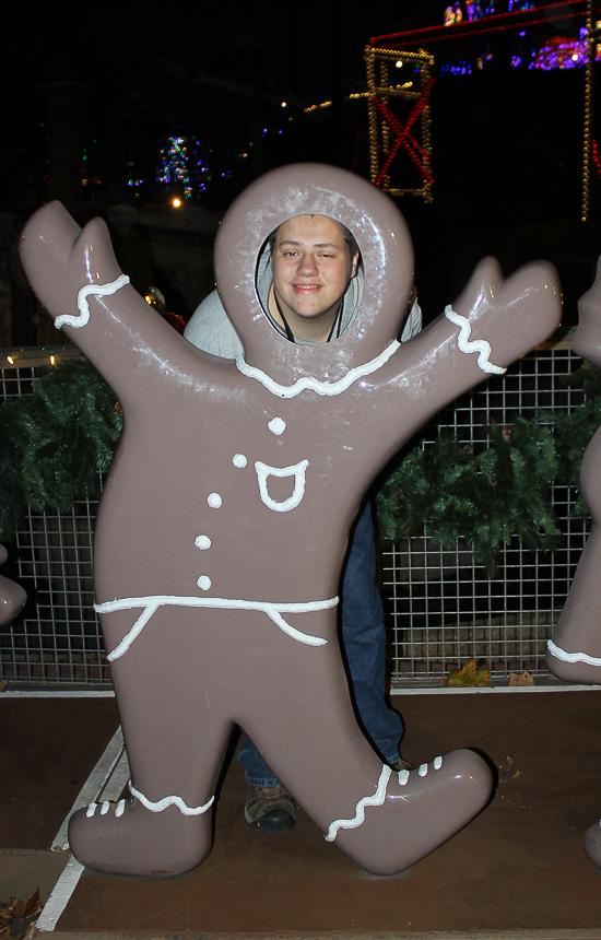 An Old Time Christmas at Silver Dollar City, Branson, Missouri