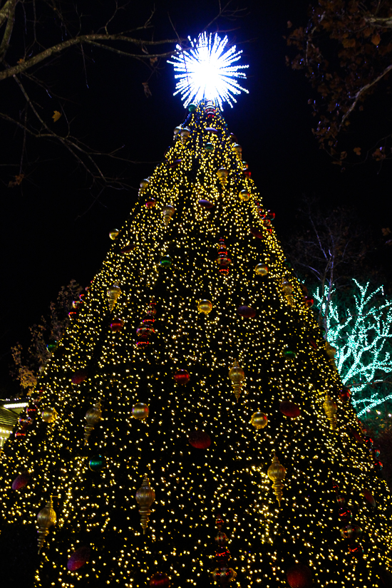 An Old Time Christmas at Silver Dollar City, Branson, Missouri