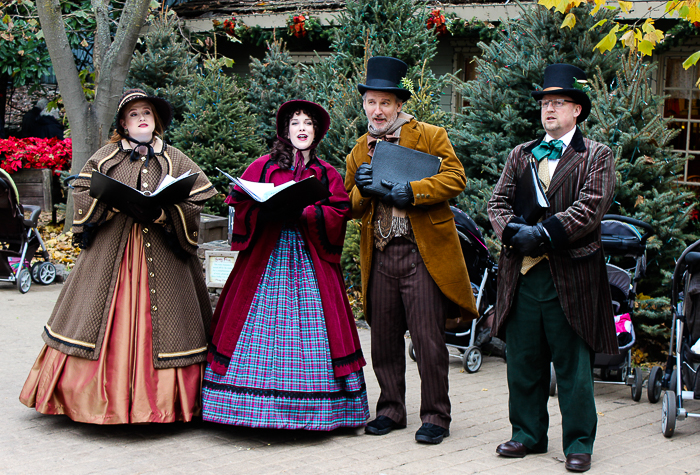 An Old Time Christmas at Silver Dollar City, Branson, Missouri