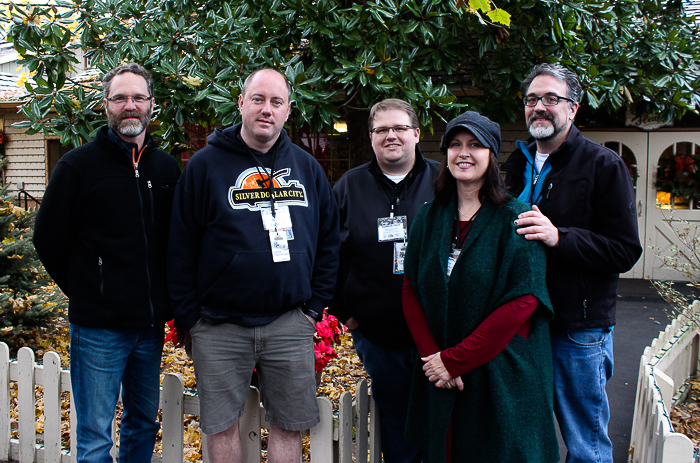 An Old Time Christmas at Silver Dollar City, Branson, Missouri