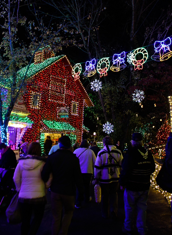 An Old Time Christmas at Silver Dollar City, Branson, Missouri