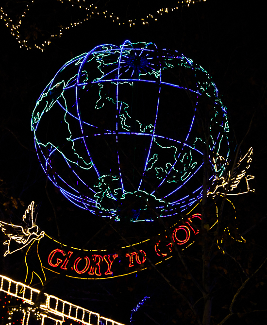 An Old Time Christmas at Silver Dollar City, Branson, Missouri