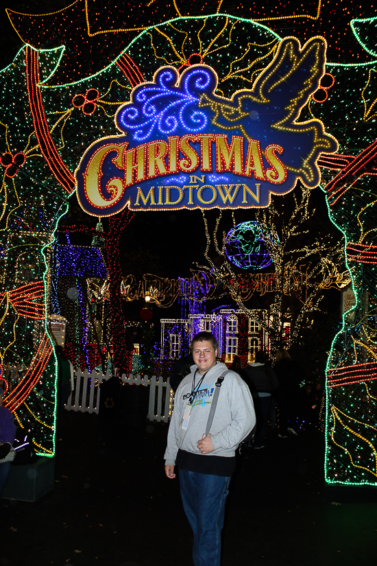 An Old Time Christmas at Silver Dollar City, Branson, Missouri