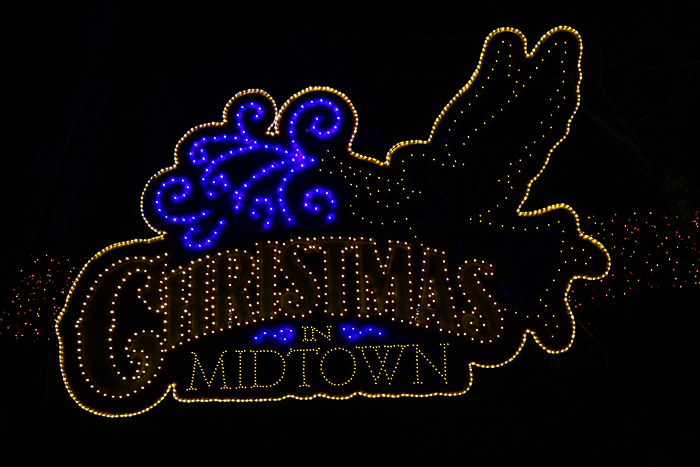 The New Christmas in Midtown during an Old Time Christmas at Silver Dollar City, Branson, Missouri