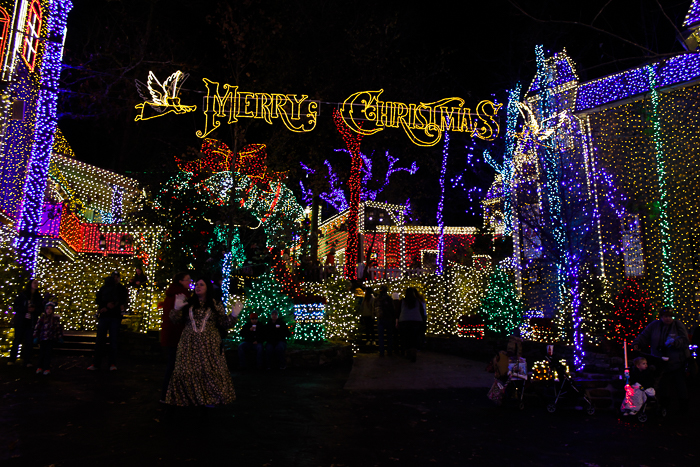 An Old Time Christmas at Silver Dollar City, Branson, Missouri