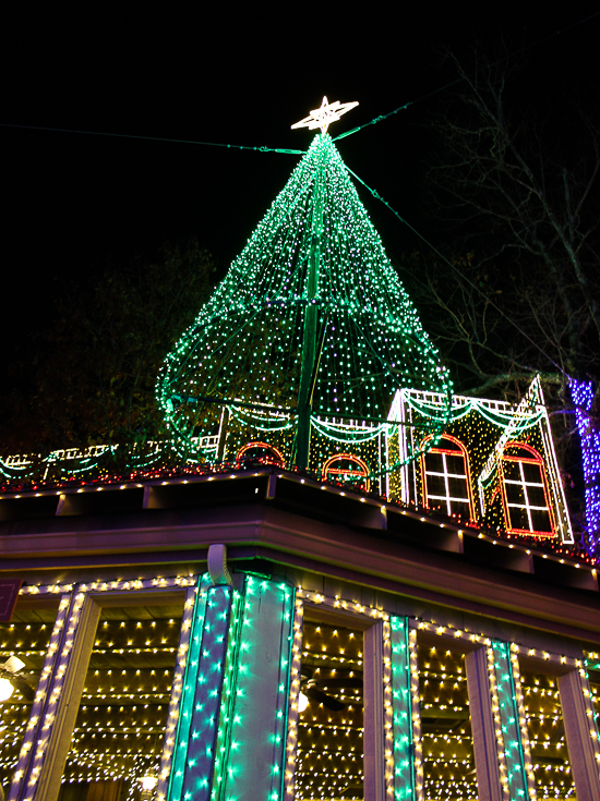 An Old Time Christmas at Silver Dollar City, Branson, Missouri