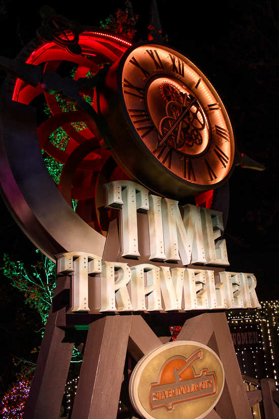 The American Coaster Enthusiasts Coaster Christmas event at Silver Dollar City, Branson, Missouri