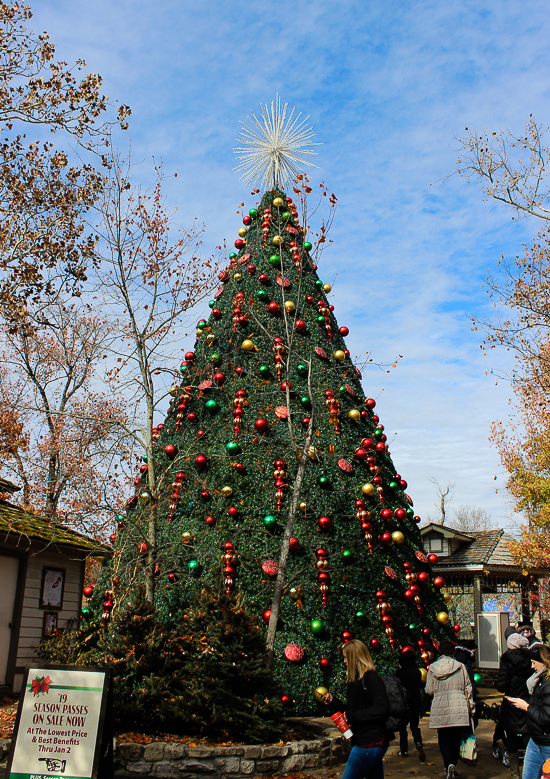 The American Coaster Enthusiasts Coaster Christmas event at Silver Dollar City, Branson, Missouri