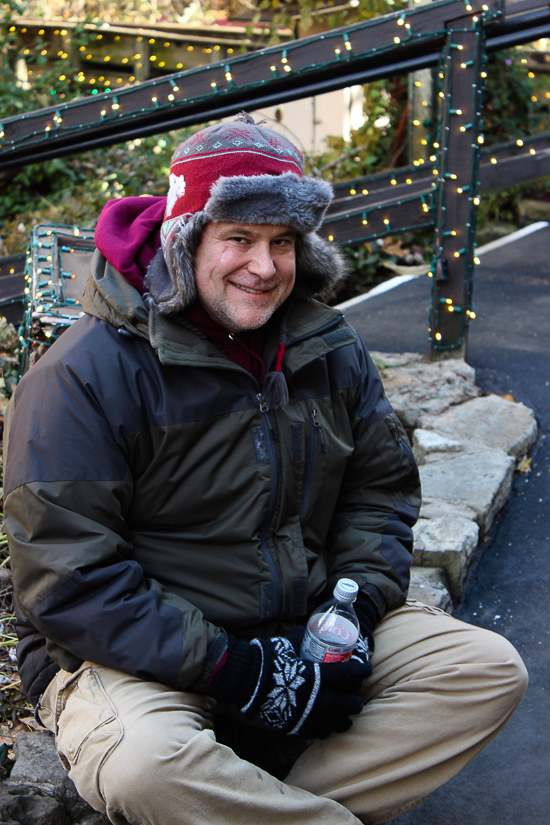 The American Coaster Enthusiasts Coaster Christmas event at Silver Dollar City, Branson, Missouri