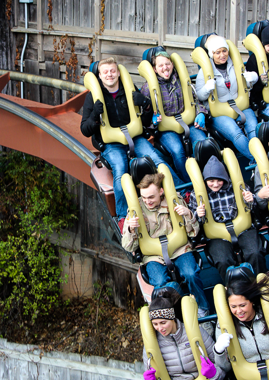 The American Coaster Enthusiasts Coaster Christmas event at Silver Dollar City, Branson, Missouri