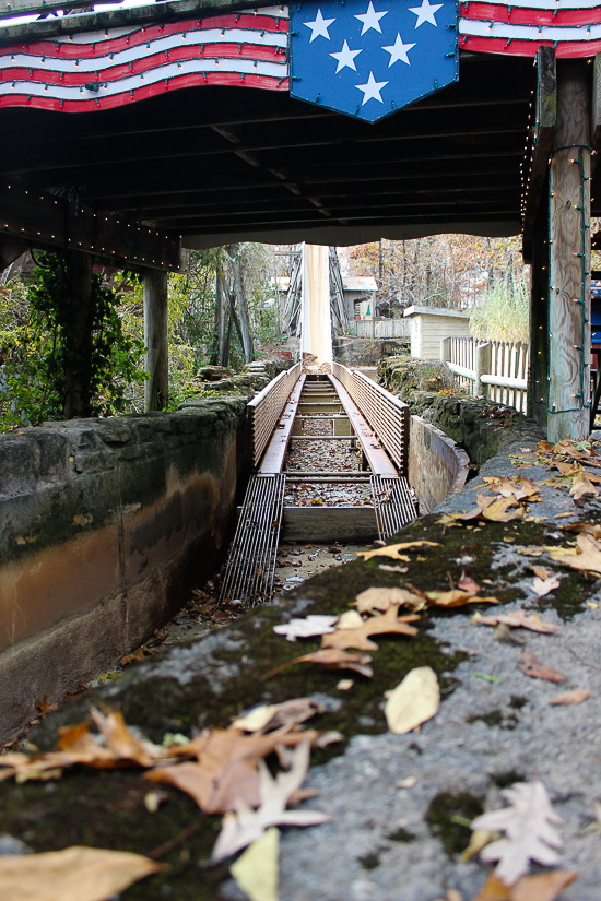 The American Coaster Enthusiasts Coaster Christmas event at Silver Dollar City, Branson, Missouri