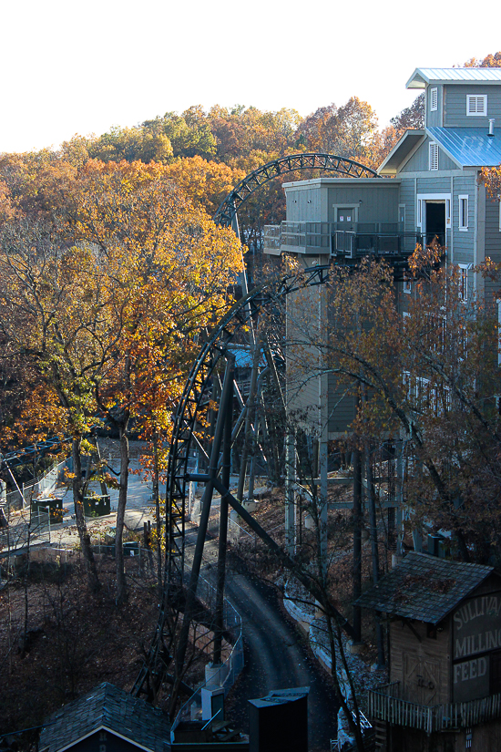 The American Coaster Enthusiasts Coaster Christmas event at Silver Dollar City, Branson, Missouri