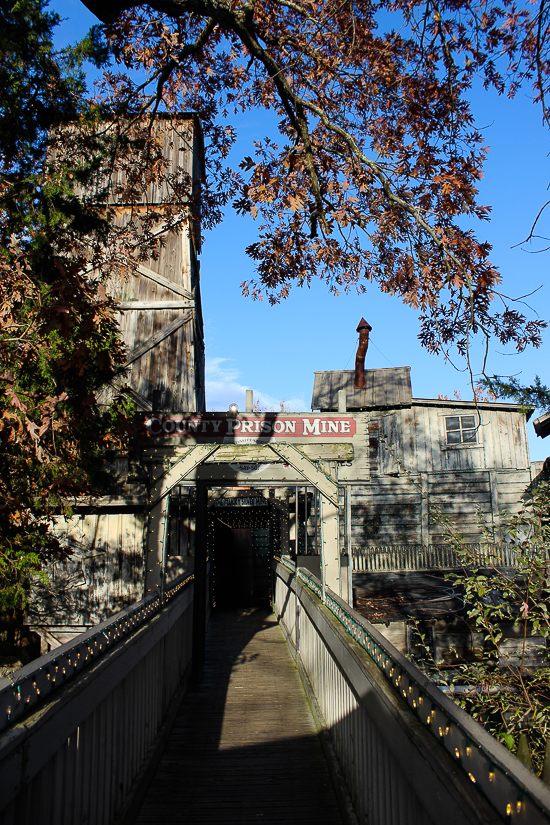 The American Coaster Enthusiasts Coaster Christmas event at Silver Dollar City, Branson, Missouri