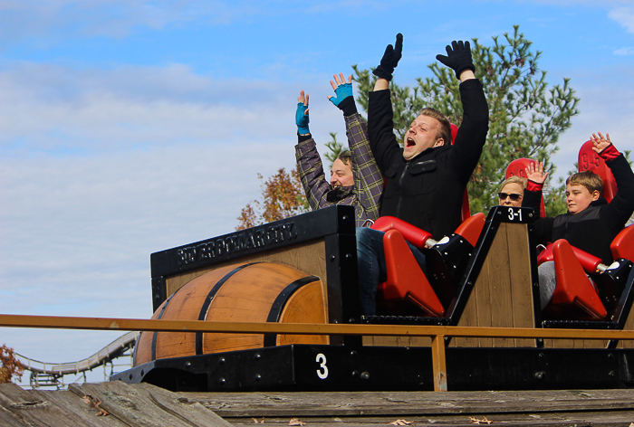 The American Coaster Enthusiasts Coaster Christmas event at Silver Dollar City, Branson, Missouri