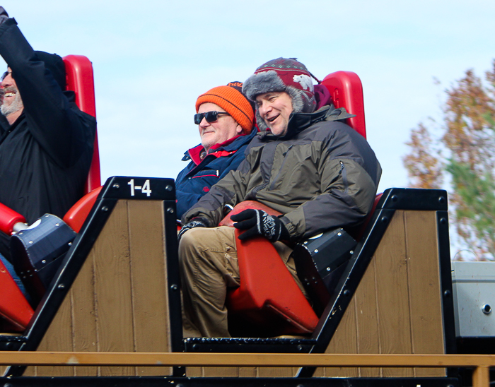 The American Coaster Enthusiasts Coaster Christmas event at Silver Dollar City, Branson, Missouri