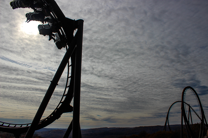 The American Coaster Enthusiasts Coaster Christmas event at Silver Dollar City, Branson, Missouri