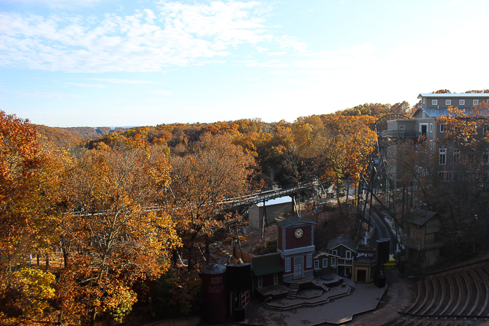 The American Coaster Enthusiasts Coaster Christmas event at Silver Dollar City, Branson, Missouri