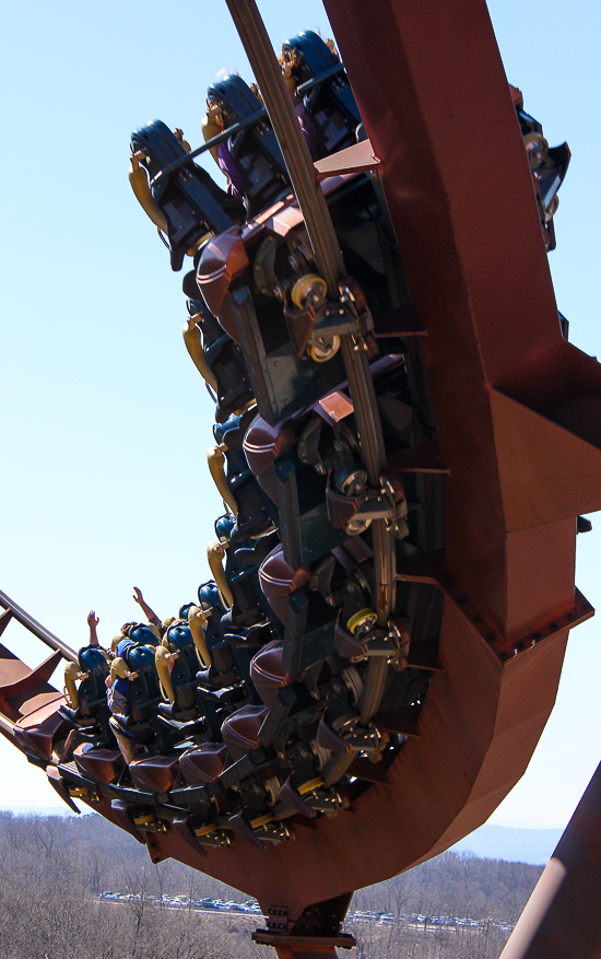 Opening Day 2018 at Silver Dollar City, Branson, Missouri