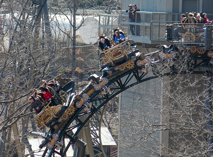 Opening Day 2018 at Silver Dollar City, Branson, Missouri