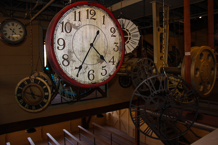 The Time Traveler; the tallest fastest steepest spinning roller coaster media preview at Silver Dollar City, Branson, Missouri