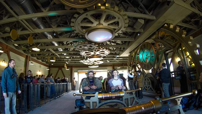 The Time Traveler; the tallest fastest steepest spinning roller coaster media preview at Silver Dollar City, Branson, Missouri