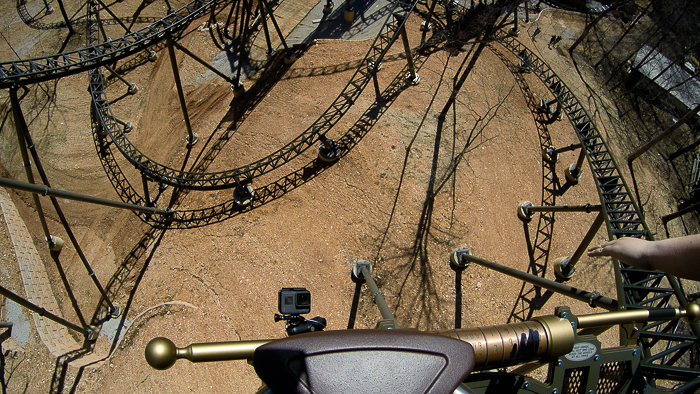 The Time Traveler; the tallest fastest steepest spinning roller coaster media preview at Silver Dollar City, Branson, Missouri