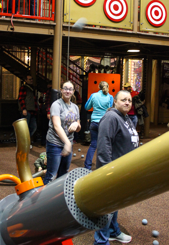 The American Coaster Enthusiasts Coaster Christmas event at Silver Dollar City, Branson, Missouri