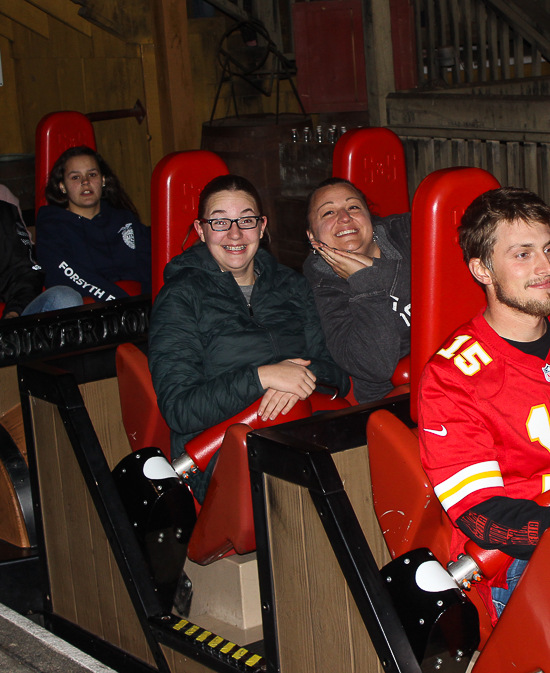 The American Coaster Enthusiasts Coaster Christmas event at Silver Dollar City, Branson, Missouri