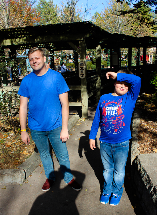 The American Coaster Enthusiasts Coaster Christmas event at Silver Dollar City, Branson, Missouri