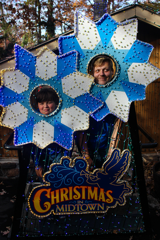 The American Coaster Enthusiasts Coaster Christmas event at Silver Dollar City, Branson, Missouri
