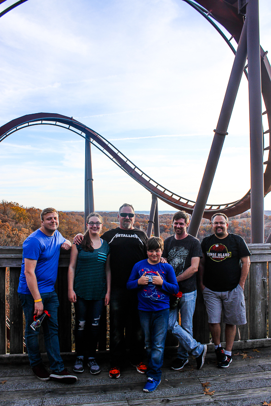 The American Coaster Enthusiasts Coaster Christmas event at Silver Dollar City, Branson, Missouri