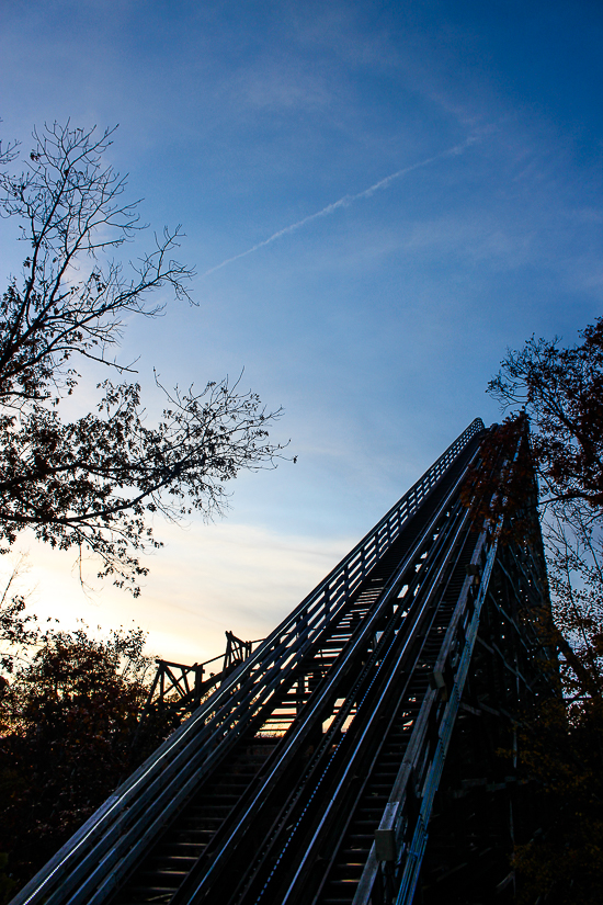 The American Coaster Enthusiasts Coaster Christmas event at Silver Dollar City, Branson, Missouri