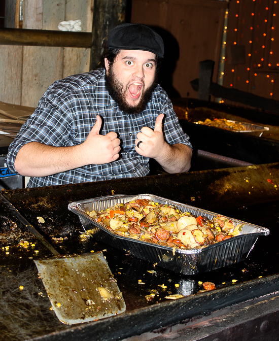 The American Coaster Enthusiasts Coaster Christmas event at Silver Dollar City, Branson, Missouri