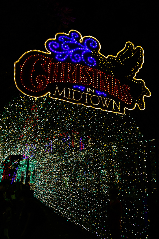 The American Coaster Enthusiasts Coaster Christmas event at Silver Dollar City, Branson, Missouri