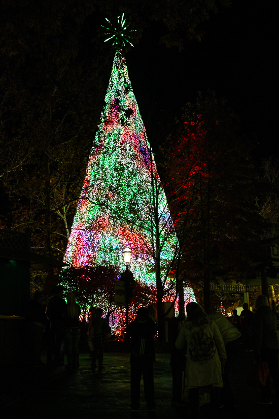 The American Coaster Enthusiasts Coaster Christmas event at Silver Dollar City, Branson, Missouri