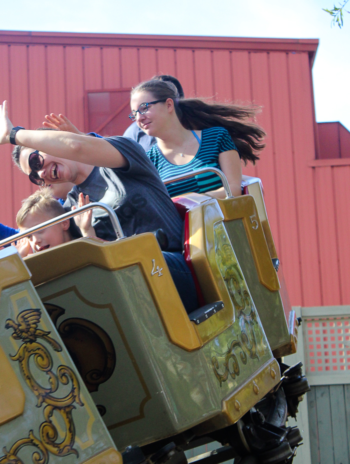 NegativeG Silver Dollar City Coaster Christmas 2019 Page Seven