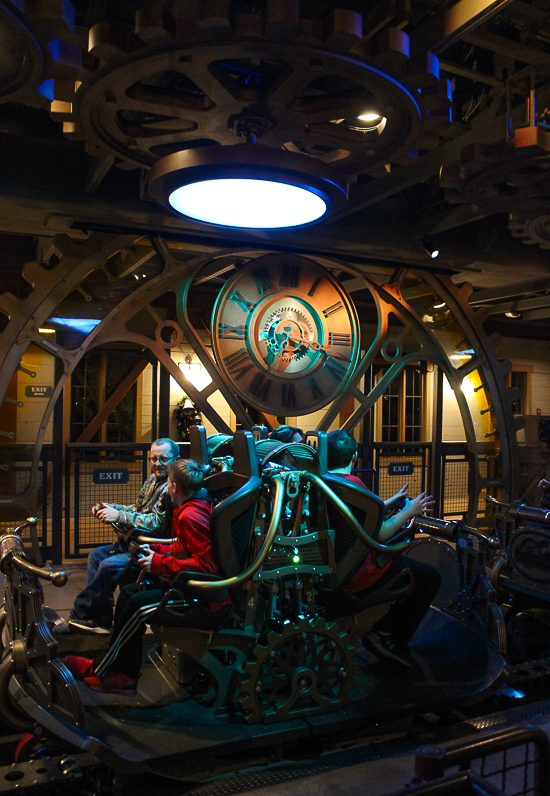 The American Coaster Enthusiasts Coaster Christmas event at Silver Dollar City, Branson, Missouri