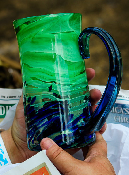 The Glass Blower at Silver Dollar City, Branson, Missouri