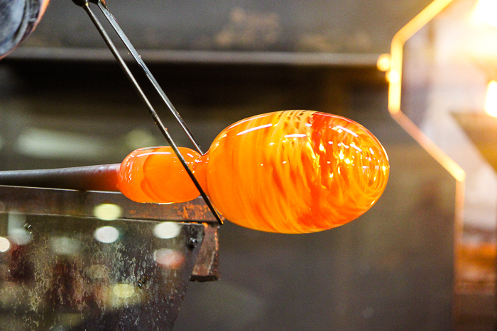 The Glass Blower at Silver Dollar City, Branson, Missouri