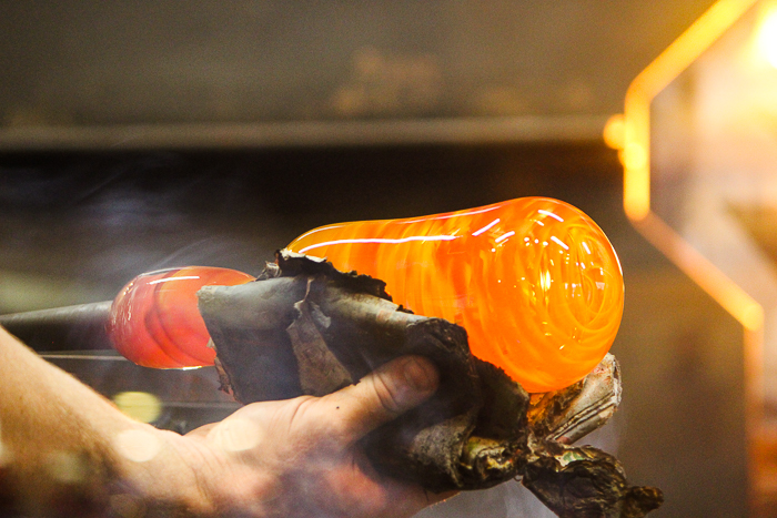 The Glass Blower at Silver Dollar City, Branson, Missouri