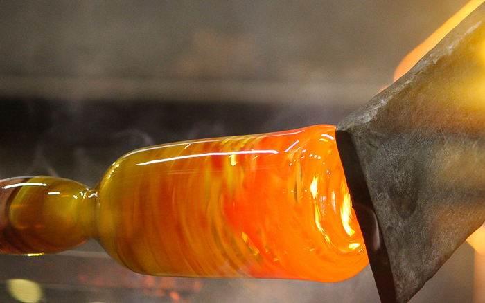 The Glass Blower at Silver Dollar City, Branson, Missouri