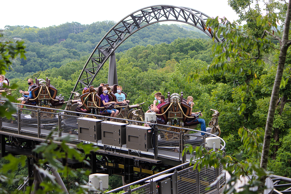 Silver Dollar City Roller Coasters